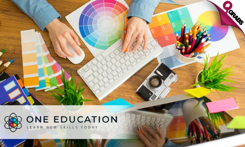 Diploma Course in Graphic Design!